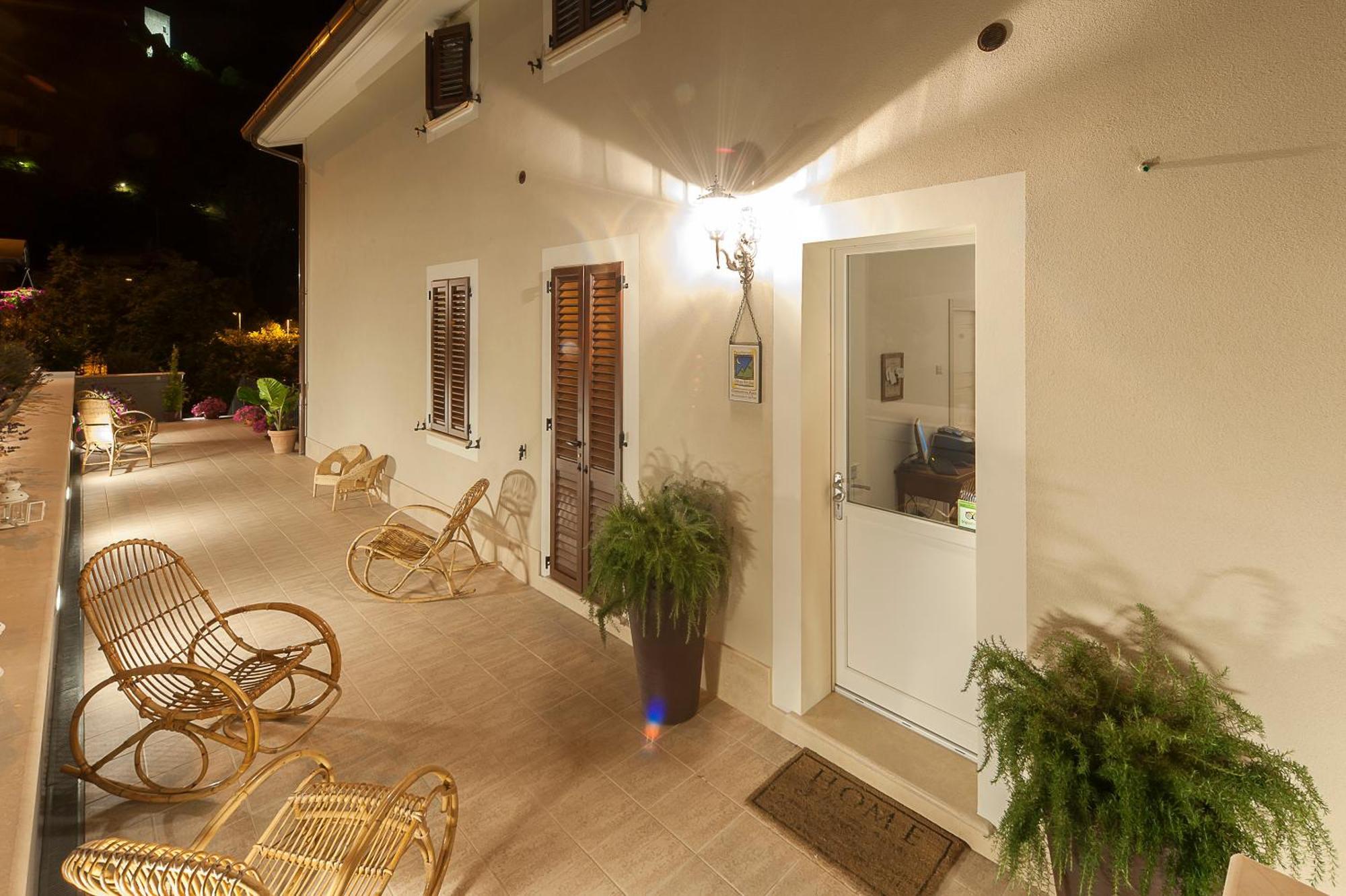 Villacolle Visso Exteriér fotografie