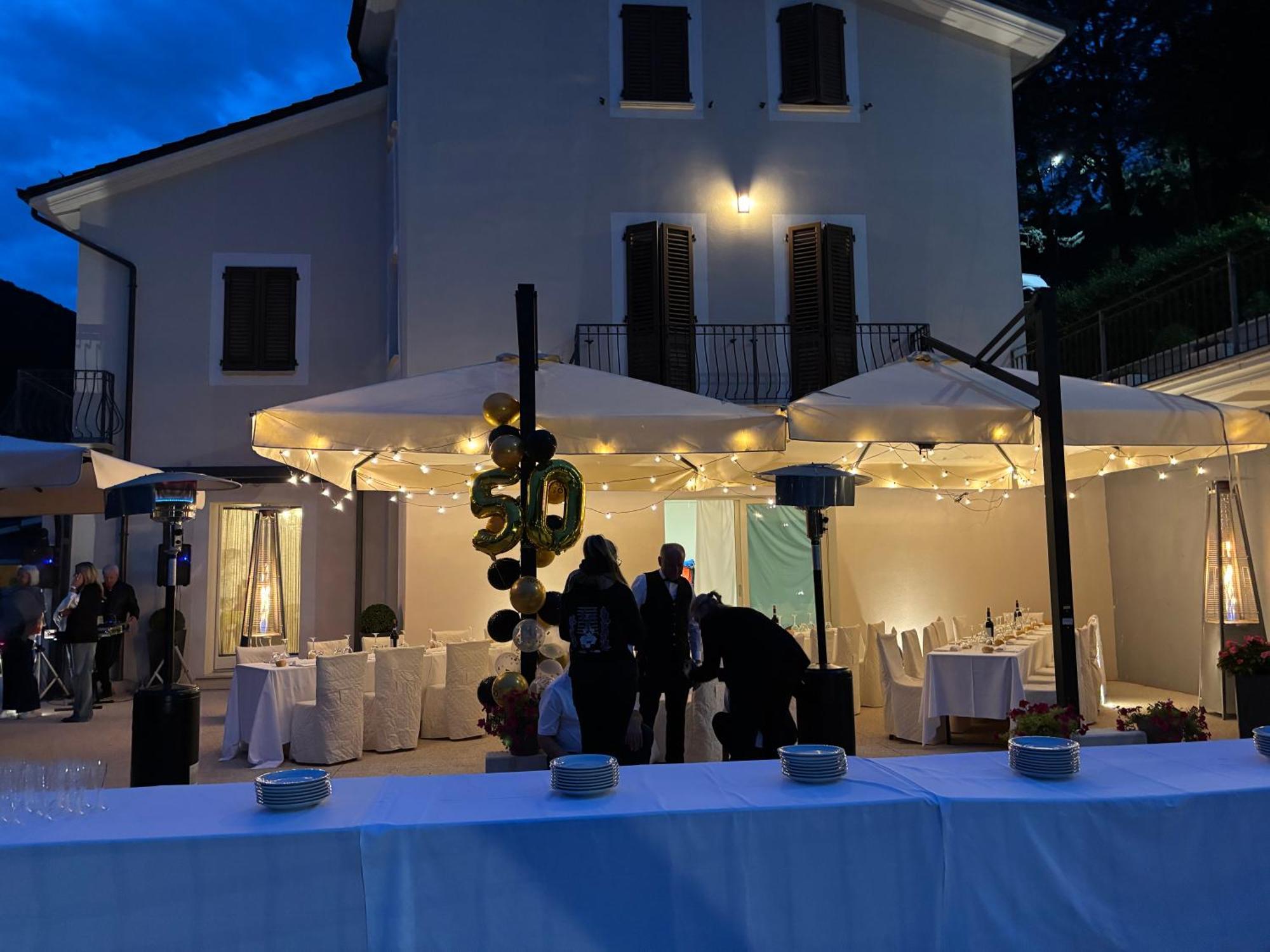 Villacolle Visso Exteriér fotografie